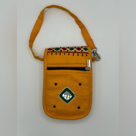 Embroidered Hand Bag - Picture 3 of 8